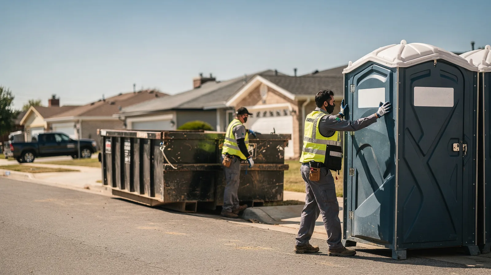 Porta Potty Rental in Prompton, PA near me